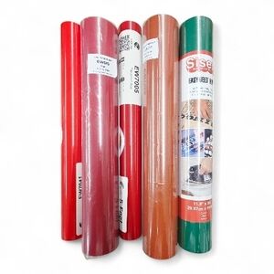 Siser Easyweed HTV - 5 rolls NEW